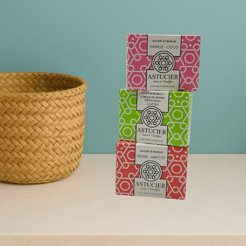 Coffret Trio Ado – Coffret cadeau savons naturels adolescents