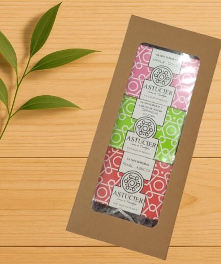 Coffret Trio Ado – Coffret cadeau savons naturels adolescents