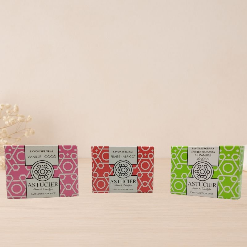 Coffret Trio Ado – Coffret cadeau savons naturels adolescents