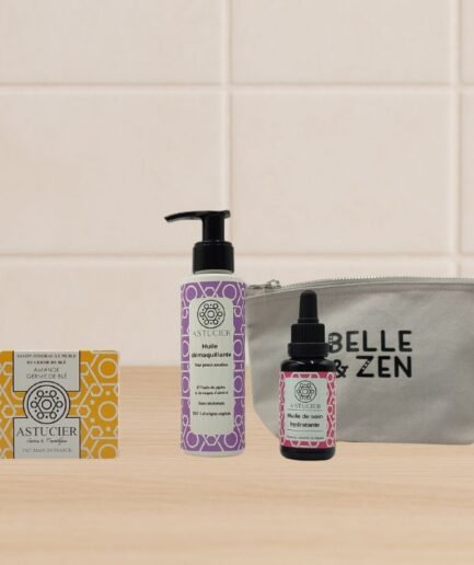 Routine double nettoyage peau sèche – Rituel nourrissant naturel