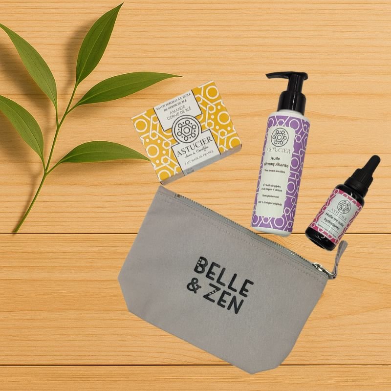 Routine double nettoyage peau sèche – Rituel nourrissant naturel