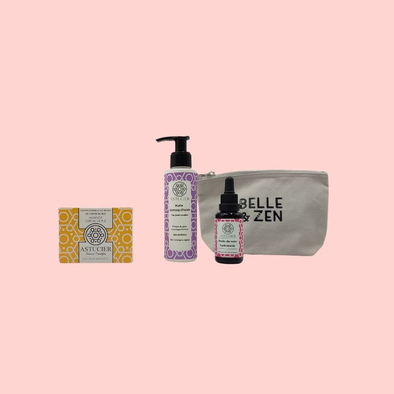 Routine double nettoyage peau sèche – Rituel nourrissant naturel