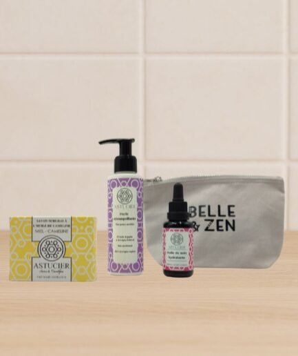 Routine double nettoyage peau sensible – Rituel apaisant naturel