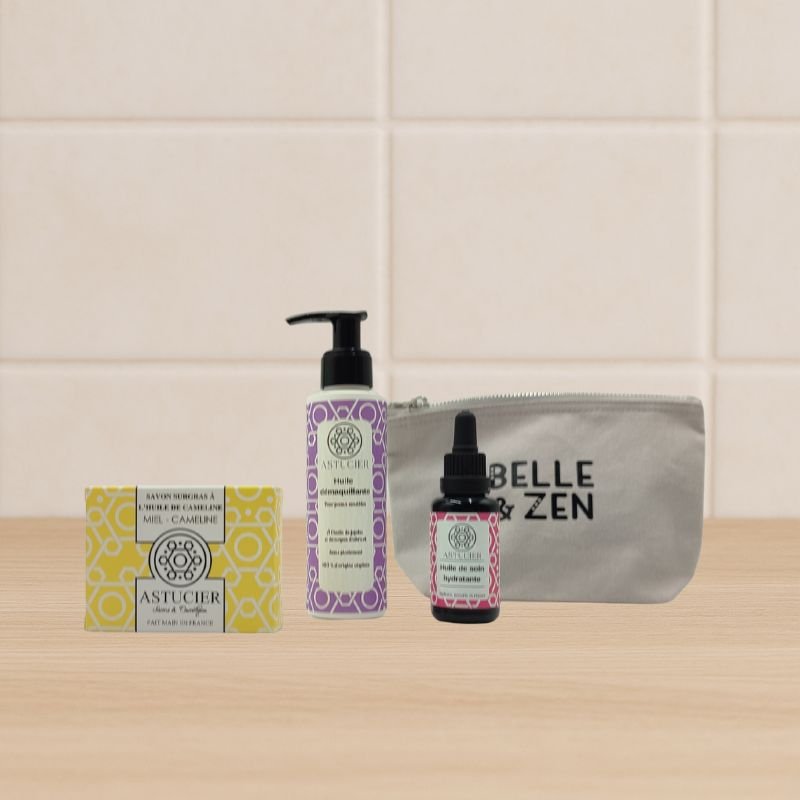 Routine double nettoyage peau sensible – Rituel apaisant naturel