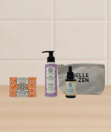 Routine double nettoyage visage naturel – Rituel beauté artisanal