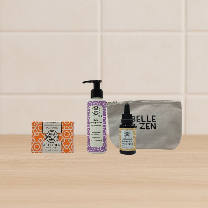 Routine double nettoyage visage naturel – Rituel beauté artisanal