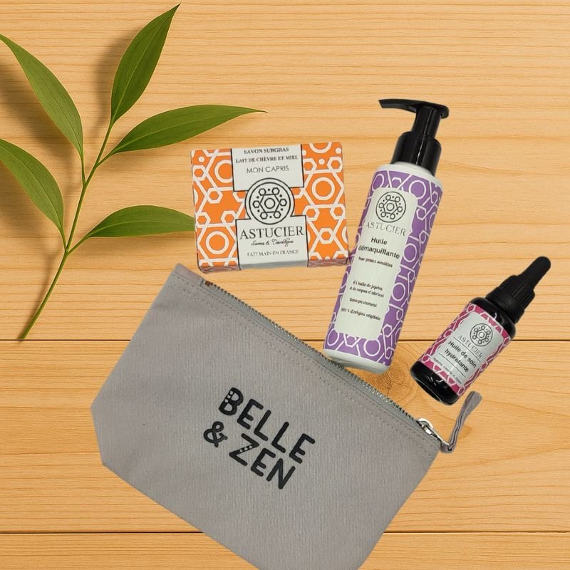 Routine double nettoyage visage naturel – Rituel beauté artisanal