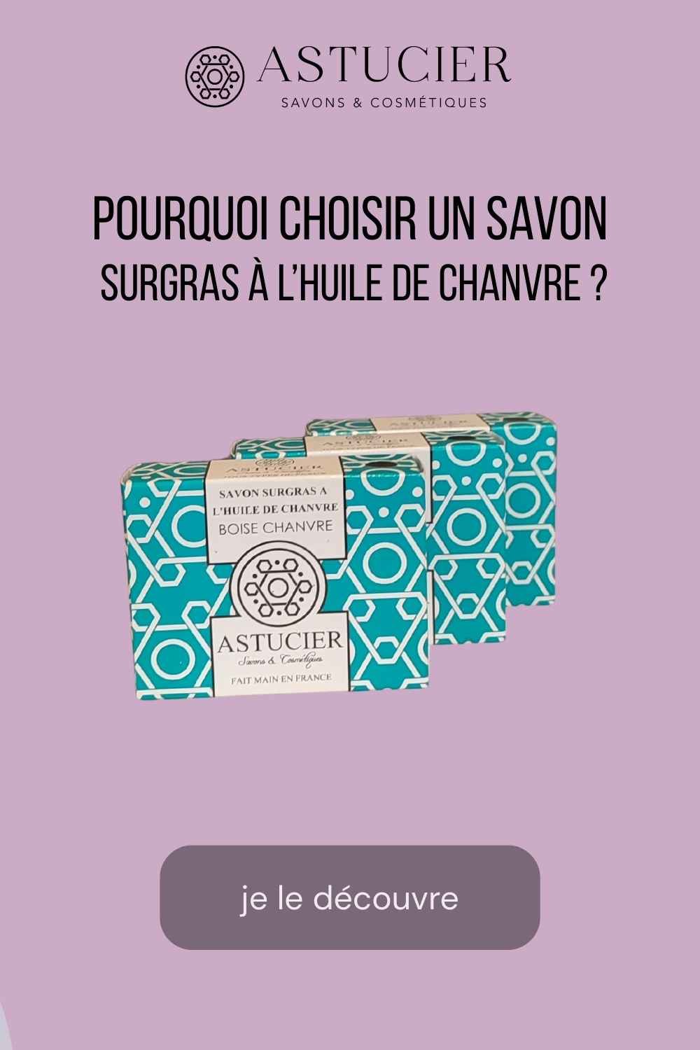savon surgras à l’huile de chanvre savon surgras à l’huile de chanvre