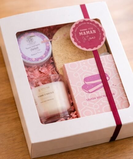 cadeau fete-des-meres-savon-baume-bougie-trousse