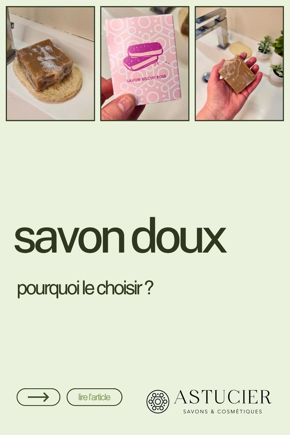 Savon doux à la fraise pour le corps et les enfants – Fraise & Abricot