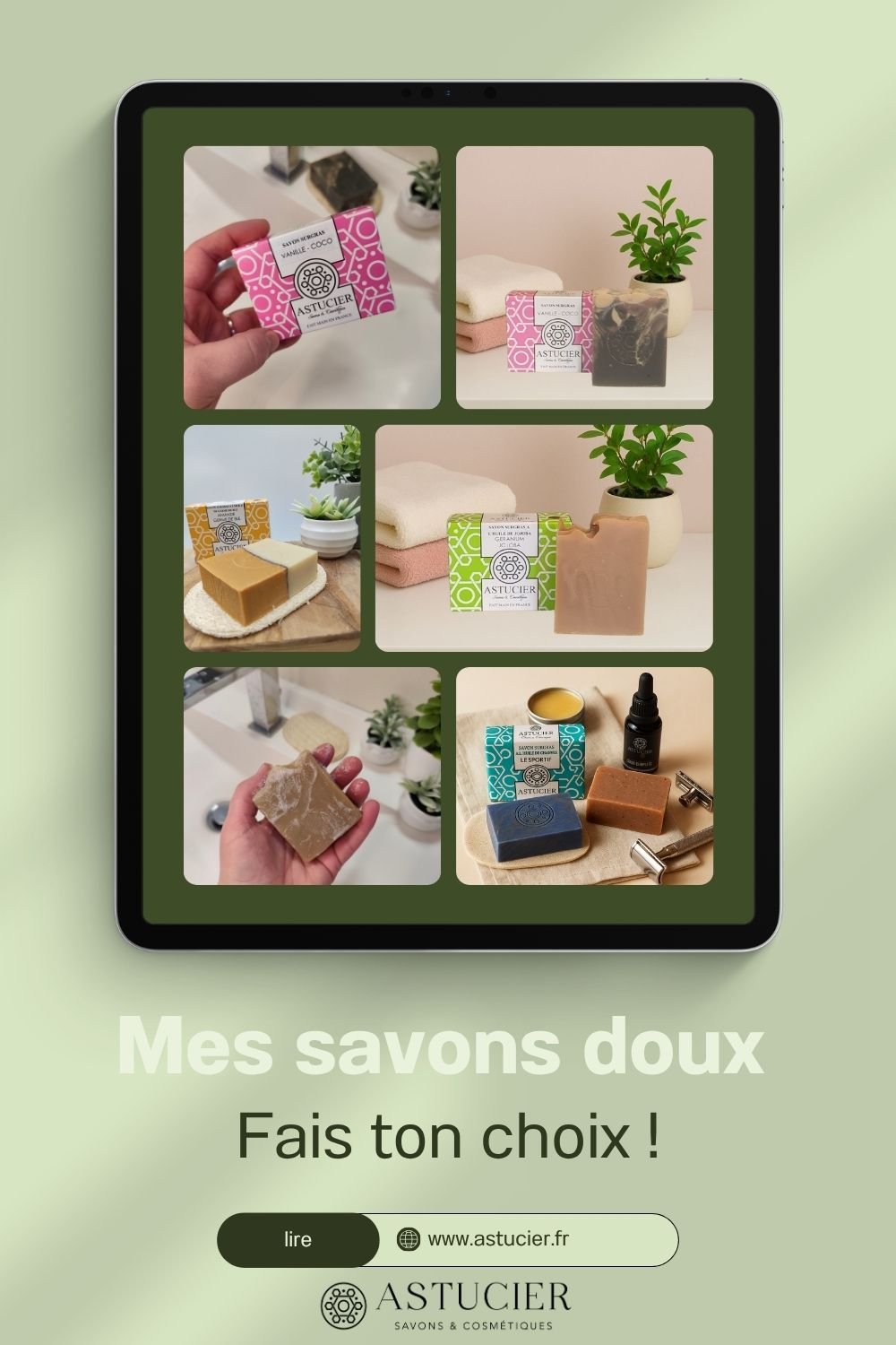 savon doux, Nettoyer sans agresser. (3)